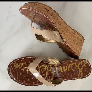Sam Edelman wedge sandals